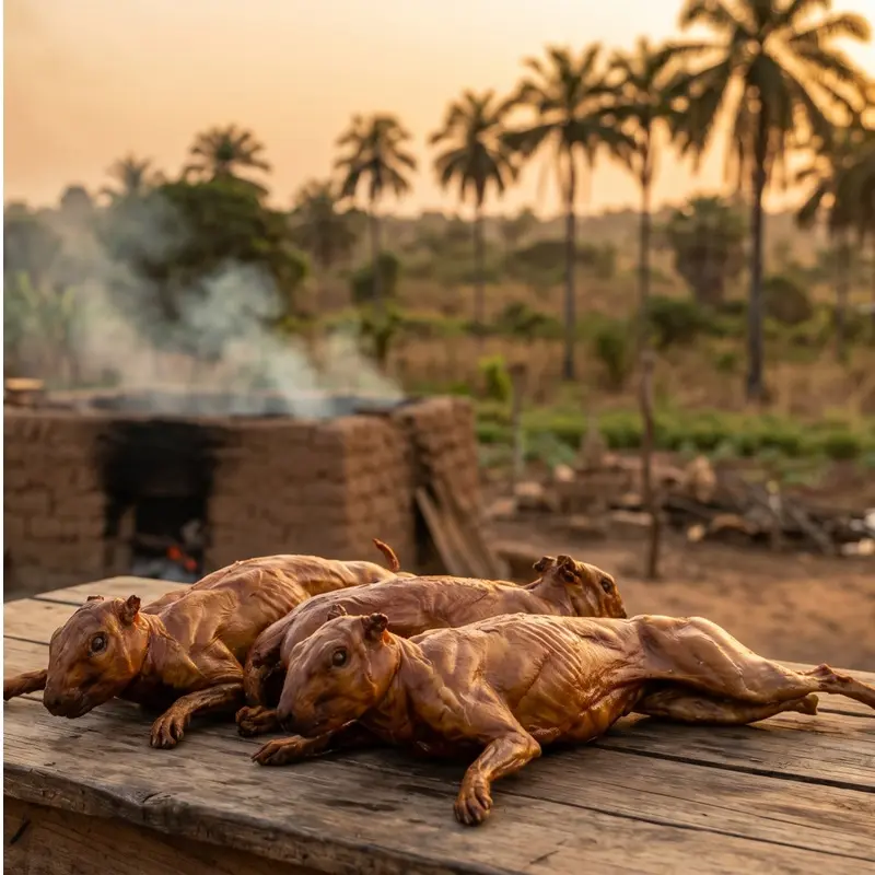 Lapins Transformés (Fumés au feu de bois)