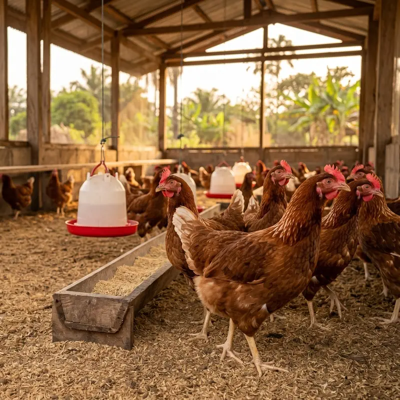 Poules Pondeuses (Sujets démarrés)