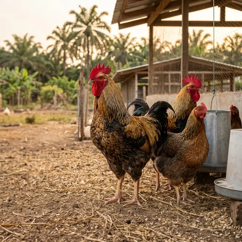 Poulets Goliath (Sujets vifs)