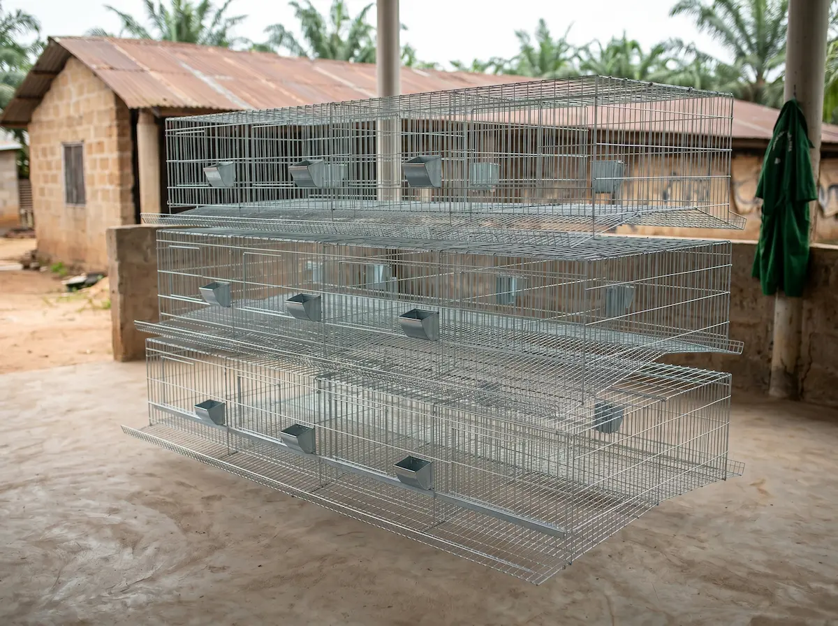 Élevage lapins