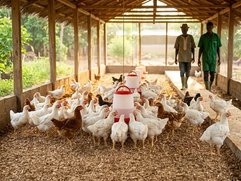 Ferme École OLOUWACHEGOUN