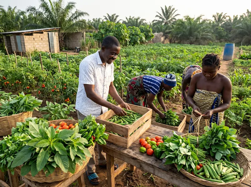 Production fruitière